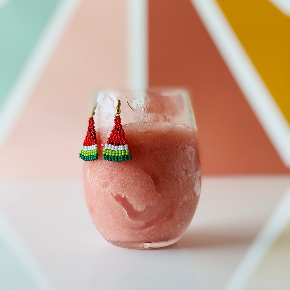 Watermelon 🍉 Earrings - Picture 2 of 2